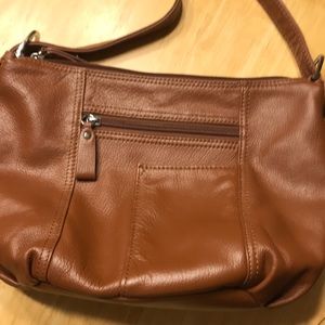 Appleseed’s genuine leather bag, brown
